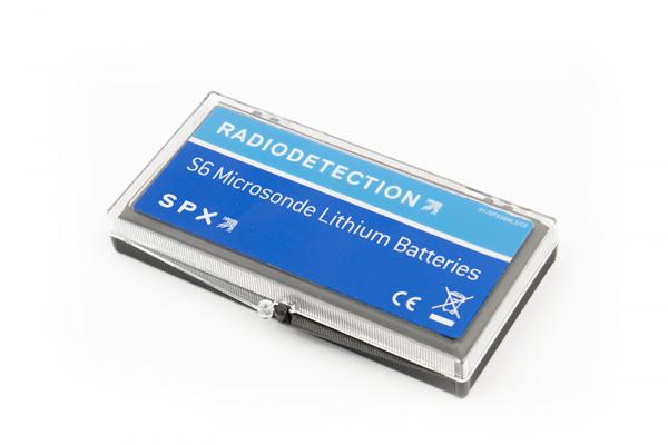 Batterien für Microsonde S6 (10 Stück)